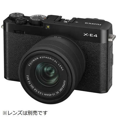 富士フイルム FUJIFILM ミラーレス一眼カメラ ボディ単体 FXE4B