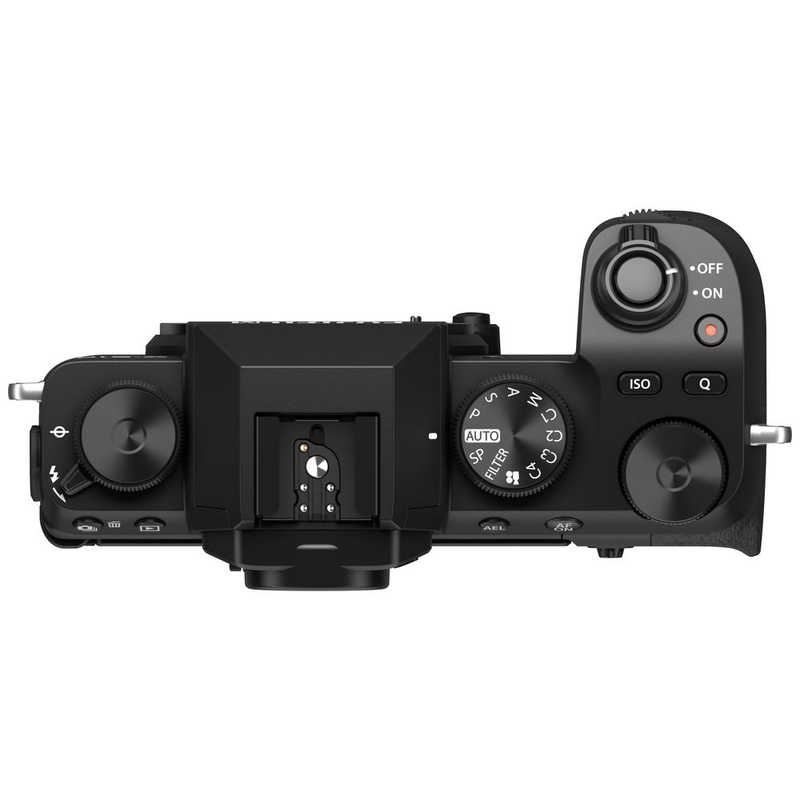 富士フイルム　FUJIFILM 富士フイルム　FUJIFILM ミラーレス一眼カメラ(レンズキット)ブラック X-S10XF18-55mm X-S10XF18-55mm