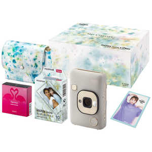 富士フイルム　FUJIFILM チェキ instax mini LiPlay ギフトBOX ベージュゴールド INSHM1BEIGEGOLDBOX