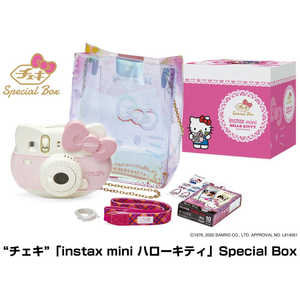 富士フイルム　FUJIFILM チェキ instaxminiハローキティSpecialBox (ピンク) ピンク INSMINIKITｵｰﾛﾗBOX