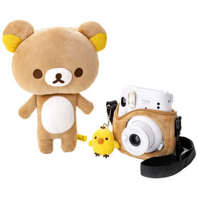 チェキ　リラックマモデル専用ケースのみ　instax mini11コラボ キイロイトリがソファ型スマホプリンターカバーに！ECサイト限定