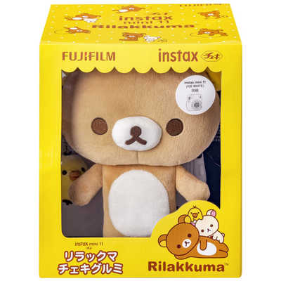 FUJIFILM リラックマチェキ instax mini スマートフォン用プリンター “チェキ” INSTAX mini Link 2