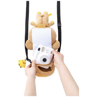 チェキ　リラックマモデル専用ケースのみ　instax mini11コラボ リラックマモデルの専用カメラケース付き！「instax mini 11