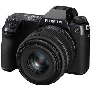 富士フイルム FUJIFILM ミラーレス一眼カメラ(レンズキット)ブラック FGFX50S2LK3570