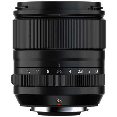 富士フイルム FUJIFILM カメラレンズ フジノン XF33mmF1.4 R LM WR の 