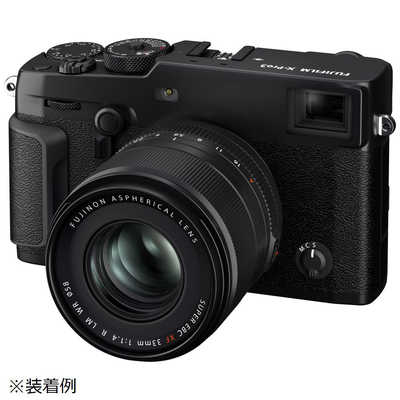 富士フイルム FUJIFILM カメラレンズ フジノン XF33mmF1.4 R LM WR の  