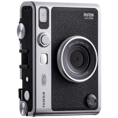 富士フイルム FUJIFILM チェキ instax mini Evo INSMINIEVOBLACK の 