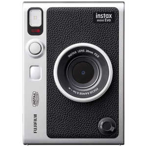 ＜コジマ＞ 富士フイルム FUJIFILM ハイブリットインスタントカメラ「チェキ」instax mini Evo INSMINIEVOBLACK