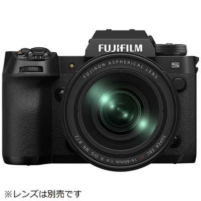 未使用品】FUJI FILM ミラーレスカメラ X-H2S 富士フイルム FUJIFILM