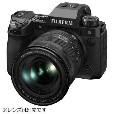 富士フイルム FUJIFILM 【アウトレット】ミラーレス一眼カメラ X-H2S