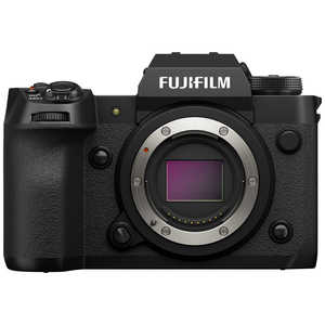 富士フイルム　FUJIFILM XH2 ミラーレス一眼カメラ ブラック ［ボディ単体］ FX-H2