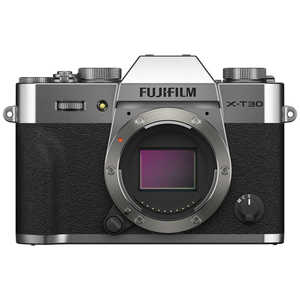 富士フイルム　FUJIFILM ミラーレス一眼カメラ シルバー [ボディ単体] FX-T30II-S