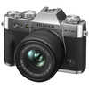富士フイルム　FUJIFILM ミラーレス一眼カメラ XC15-45mmレンズキット (ズームレンズ) シルバー FX-T30IILK-1545-S