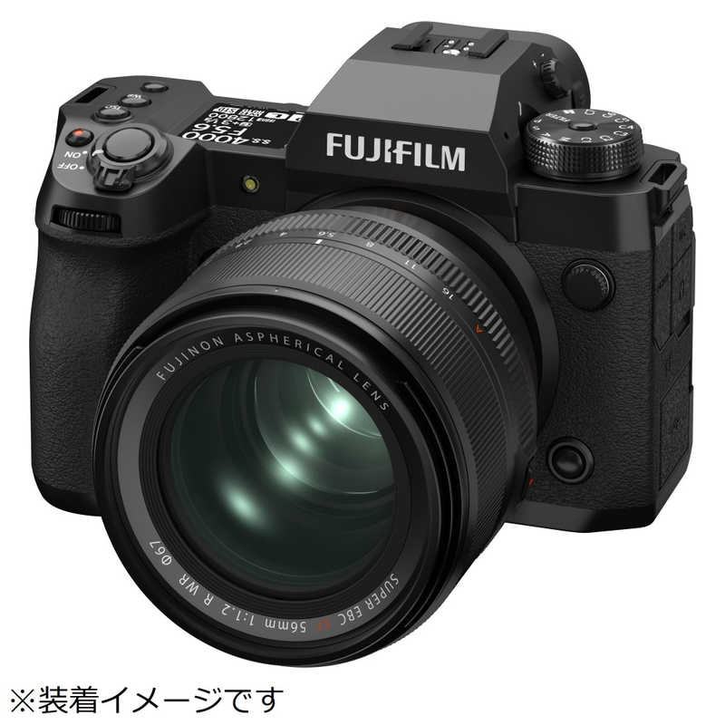 富士フイルム　FUJIFILM 富士フイルム　FUJIFILM カメラレンズ ［FUJIFILM X/単焦点レンズ］ フジノンレンズ XF56mmF1.2 R WR フジノンレンズ XF56mmF1.2 R WR
