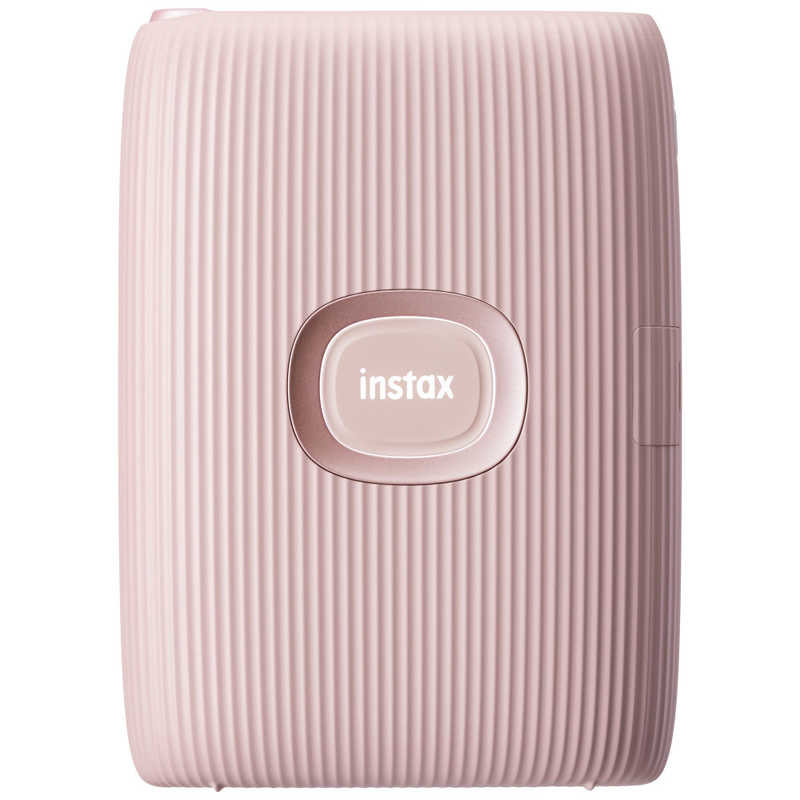 富士フイルム　FUJIFILM 富士フイルム　FUJIFILM チェキ用プリンター instax mini Link 2 ソフトピンク INSMINILINK2SPIN INSMINILINK2SPIN