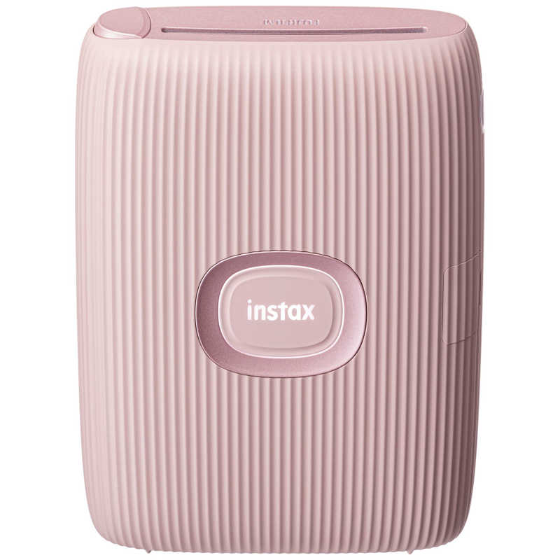 富士フイルム　FUJIFILM 富士フイルム　FUJIFILM チェキ用プリンター instax mini Link 2 ソフトピンク INSMINILINK2SPIN INSMINILINK2SPIN