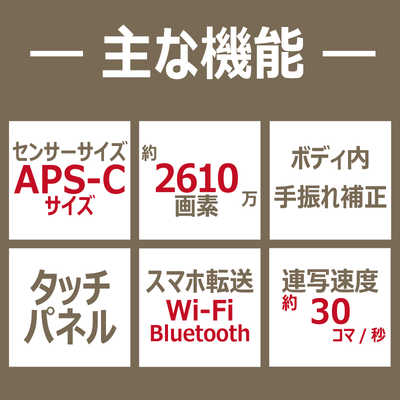 富士フイルム FUJIFILM ミラーレス一眼カメラ X-S20 ボディ の