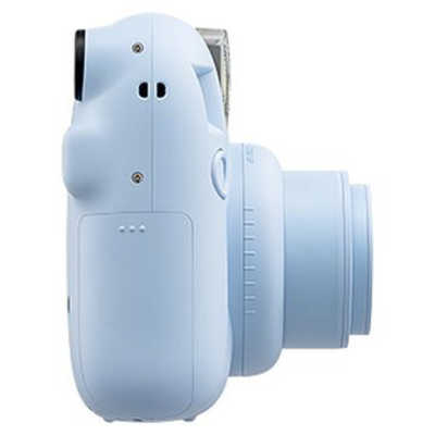 カメラ　富士フイルム インスタントカメラ instax mini 12 (パステルブルー) [INS MINI 12 BLUE] Amazon | 【本体+専用ケース+フイルム10枚+ミニアルバム】富士