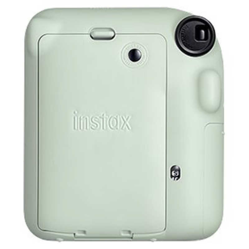 富士フイルム　FUJIFILM 富士フイルム　FUJIFILM チェキ instax mini 12 ミントグリーン instax mini 12 ミントグリーン