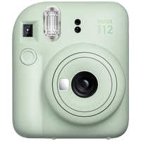 【日本限定モデル】 富士フイルム FUJIFILM チェキ instax mini 12 パステルブルー フィルムカメラ