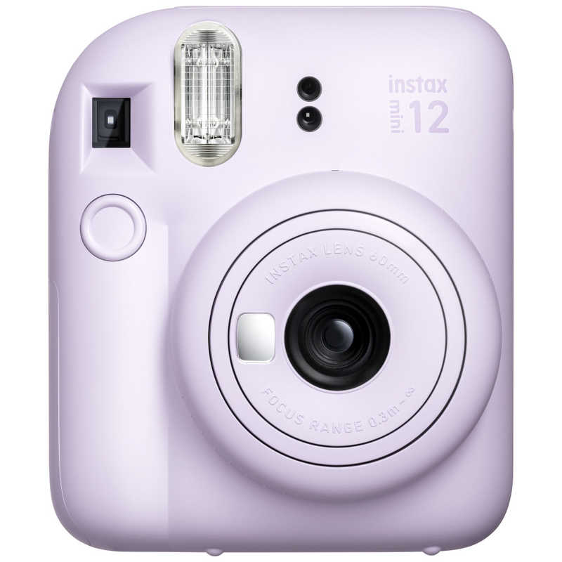 富士フイルム　FUJIFILM 富士フイルム　FUJIFILM インスタントカメラ『チェキ』 INSTAX mini 12 ライラックパープル INSMINI12PURPLE INSMINI12PURPLE