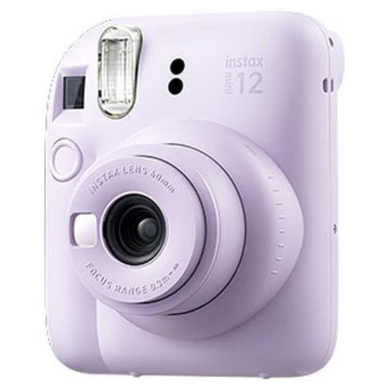 富士フイルム　FUJIFILM 富士フイルム　FUJIFILM チェキ instax mini 12 ライラックパープル instax mini 12 ライラックパープル