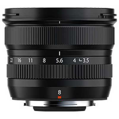 富士フイルム FUJIFILM カメラレンズ フジノン XF8mm F3.5 R WR の通販