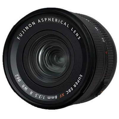 富士フイルム FUJIFILM カメラレンズ フジノン XF8mm F3.5 R WR の通販