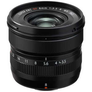 富士フイルム FUJIFILM カメラレンズ フジノン XF8mmF3.5 R WR 富士フイルム FUJIFILM カメラレンズ フジノン XF8mmF3.5 R WR