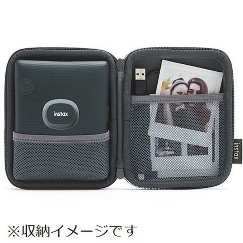 富士フイルム　FUJIFILM 富士フイルム　FUJIFILM INSTAX SQUARE Link ケース グリーン  