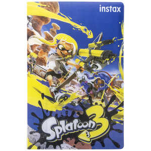 富士フイルム　FUJIFILM INSTAX mini用 ポケットアルバム Splatoon3モデル INSTAXMINIｱﾙﾊﾞﾑSP