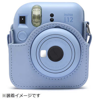 富士フイルム FUJIFILM INSTAX mini 12 カメラケース ブルー