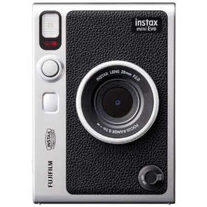 富士フイルム　FUJIFILM ハイブリットインスタントカメラ「チェキ」 instax mini Evo black