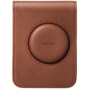 富士フイルム FUJIFILM INSTAX mini Evo カメラケース BROWN 富士フイルム FUJIFILM INSTAX mini Evo カメラケース BROWN