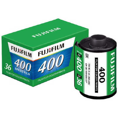 富士フイルム FUJIFILM カラーネガフィルム 135FUJIFILM400EC36EX の 