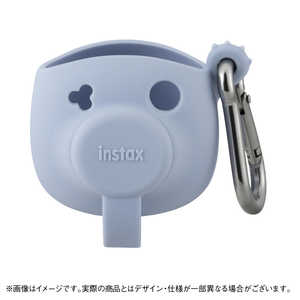 富士フイルム　FUJIFILM INSTAX Pal シリコンケース ブルー INSPALCASEBLUE