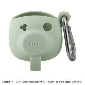 富士フイルム FUJIFILM INSTAX Pal シリコンケース グリーン INSPALCASEGREEN