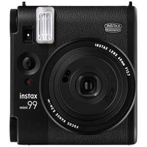 富士フイルム　FUJIFILM インスタントカメラ 『チェキ』 instax mini 99 ブラック INSMINI99TH