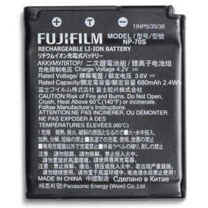 富士フイルム　FUJIFILM 充電式バッテリー NP-70S