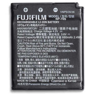 富士フイルム FUJIFILM 充電式バッテリー NP-70S