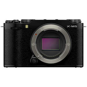 富士フイルム　FUJIFILM ミラーレス一眼カメラ X-M5 ボディ ブラック