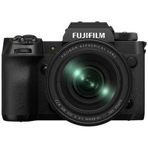富士フイルム FUJIFILM X-H2 XF16-80mmF4 R OIS WR レンズキット 日英2か国語モデル ミラーレス一眼 ［ズームレンズ］ FX-H2LK-1680JP