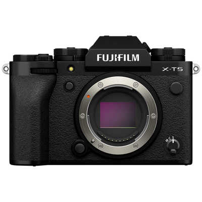 富士フイルム FUJIFILM X-T5 ボディ ブラック 日英2か国語モデル