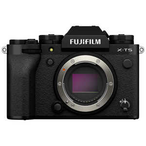 富士フイルム FUJIFILM X-T5 ボディ ブラック 日英2か国語モデル ミラーレス一眼 ［ボディ単体］ FX-T5-BJP