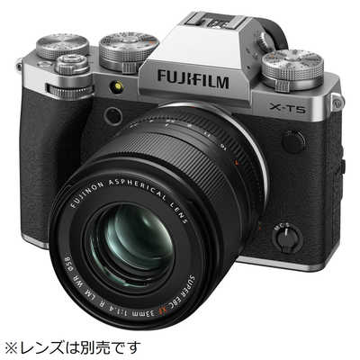 ただひたすら、FUJIFILM X-T5 シルバーボディの写真あげておき