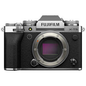 富士フイルム FUJIFILM X-T5 ボディ シルバー 日英2か国語モデル ミラーレス一眼カメラ ［ボディ単体］ FX-T5-SJP