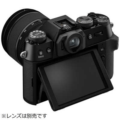 富士フイルム FUJIFILM X-T50 ボディ ブラック 日英2か国語モデル