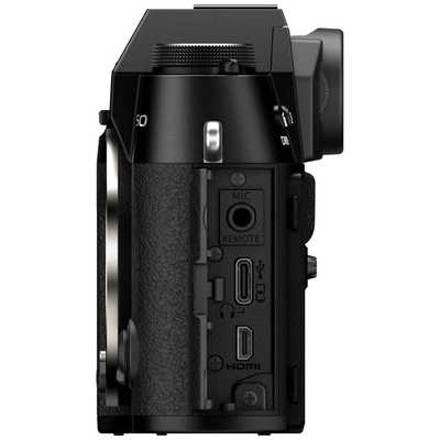 富士フイルム FUJIFILM X-T50 ボディ ブラック 日英2か国語モデル