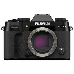 富士フイルム FUJIFILM X-T50 ボディ ブラック 日英2か国語モデル ミラーレス一眼 ［ボディ単体］ FX-T50-BJP