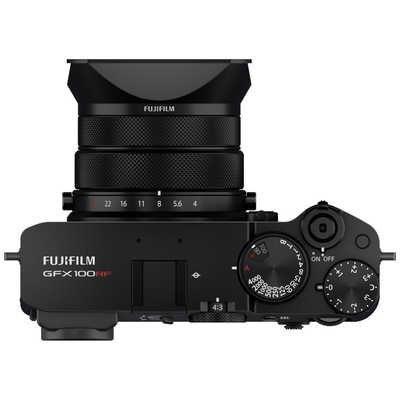 富士フイルム FUJIFILM レンズ一体型 デジタルカメラ GFX100RF